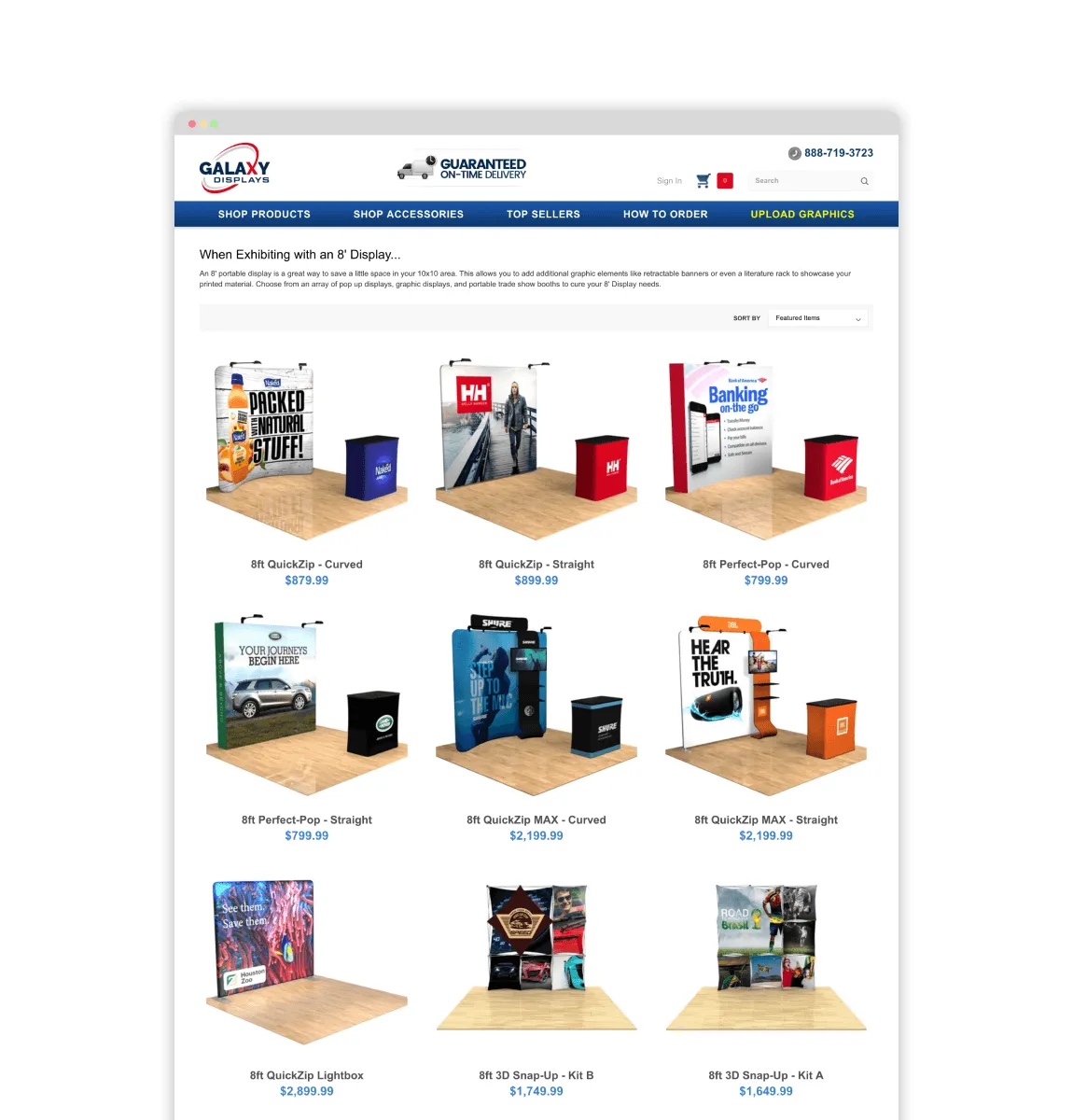 Original product category page