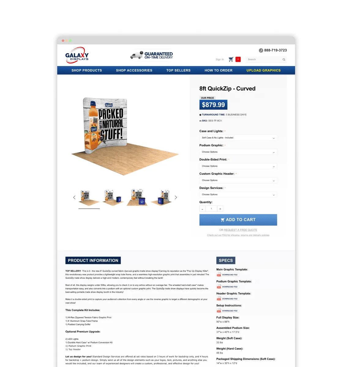 Original product page